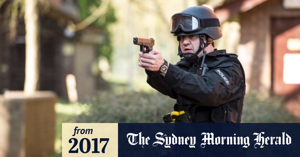 Hand of God, streaming on Amazon, is a heavy dose of Old Testament justice